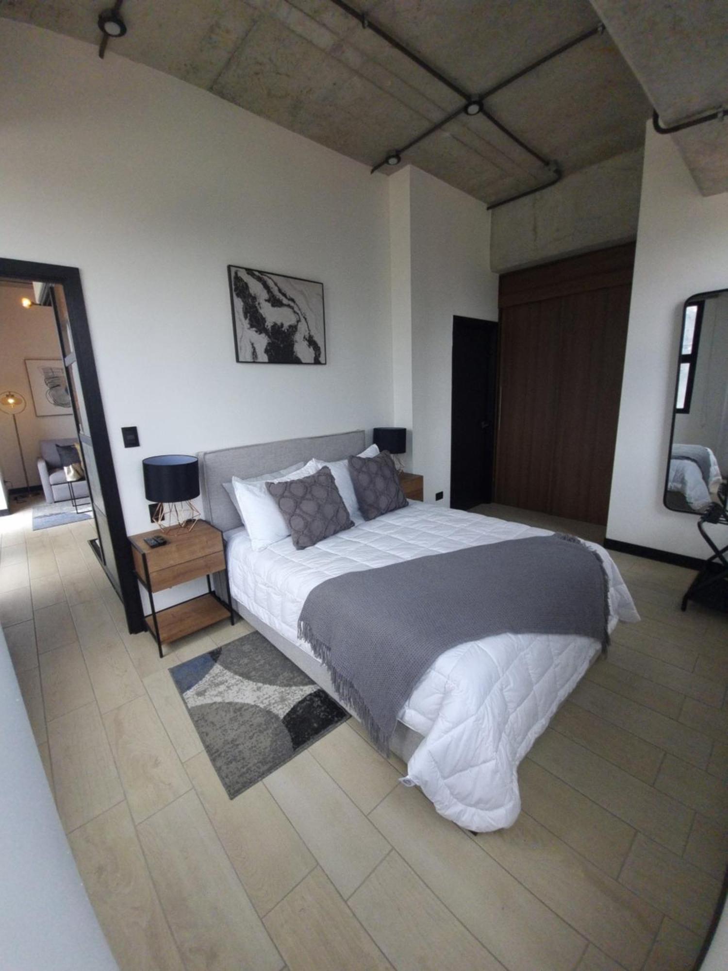 Apartamento 2 Habitaciones, Edificio Eon, Zona 10, Turin Гватемала Экстерьер фото