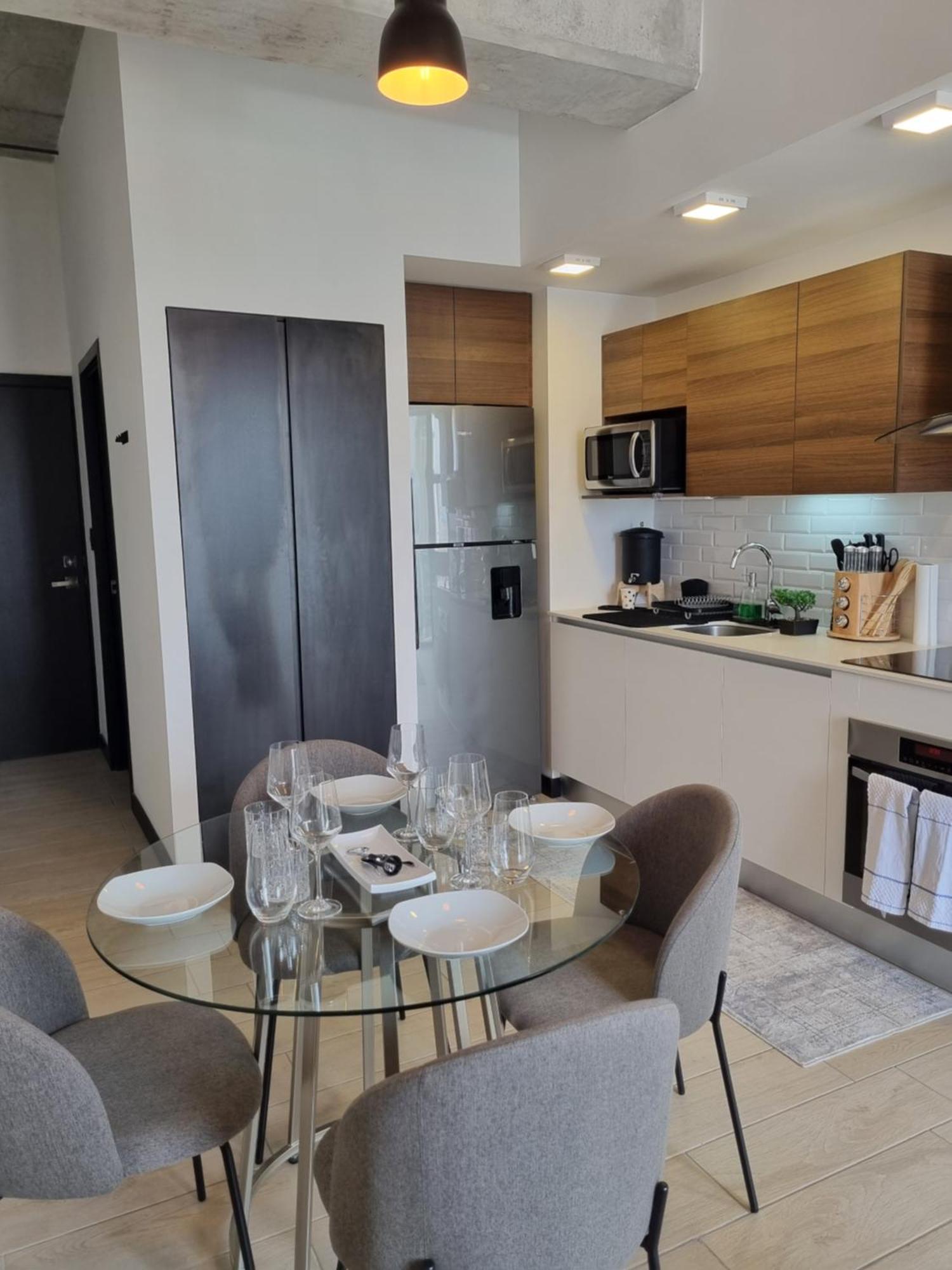 Apartamento 2 Habitaciones, Edificio Eon, Zona 10, Turin Гватемала Экстерьер фото