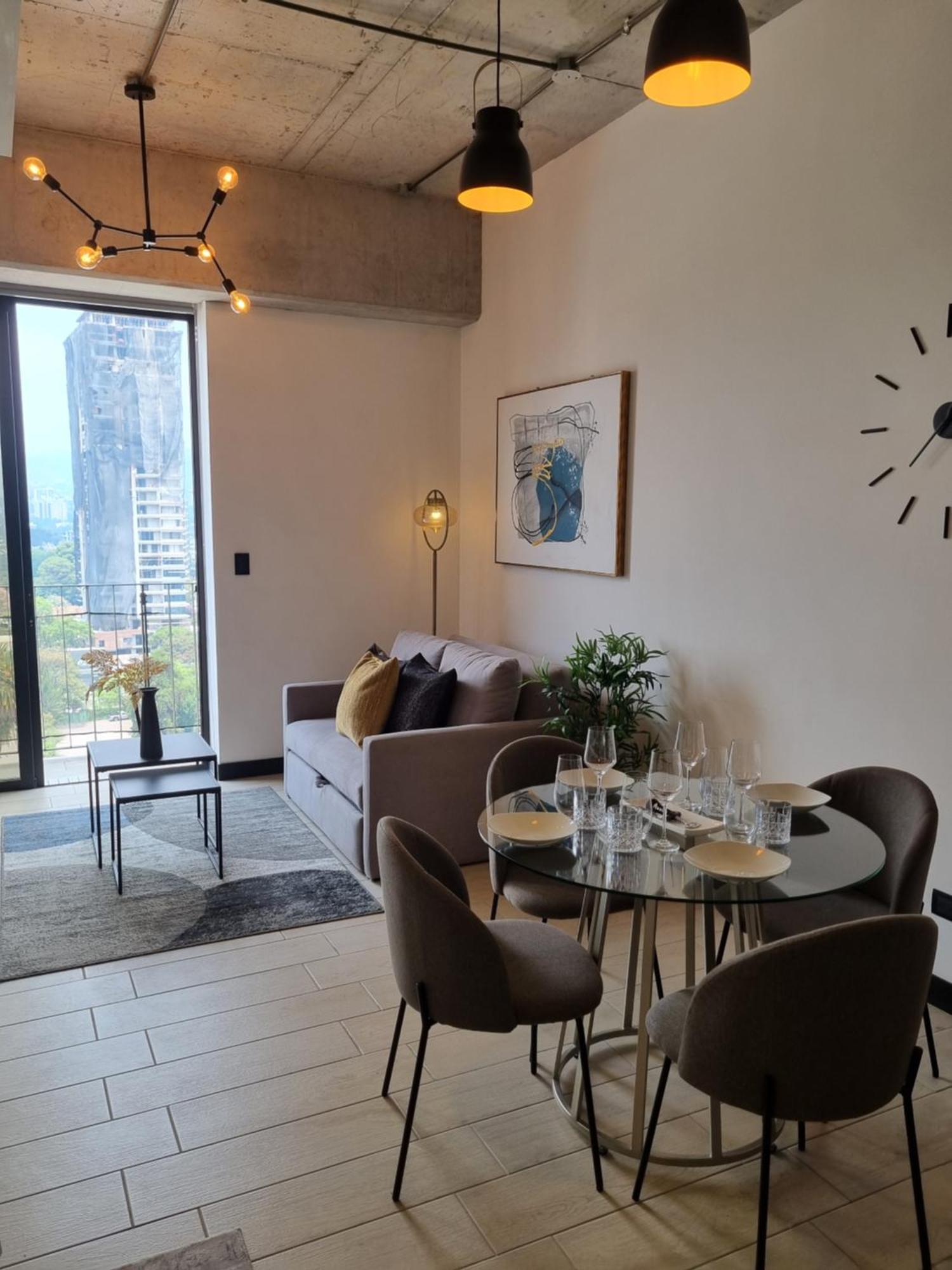 Apartamento 2 Habitaciones, Edificio Eon, Zona 10, Turin Гватемала Экстерьер фото